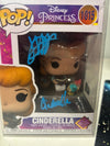 [OC Celebrity Marketing] Signed By Jennifer Hale Funko Pop! Disney : Disney Princess - Cinderella #1015 (Cert # OC42869)