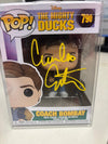 Signed by Emilio Estevez Funko Pop! Disney: The Mighty Ducks - Coach Bombay #790 (Beckett Cert #WL79823)