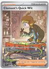 Clemont's Quick Wit (Special Illustration Rare) SV08: Surging Sparks #243/191