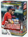 2023 Topps Stadium Club Baseball Blaster Box