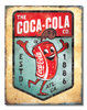 Coke - Dancing Can Tin Sign