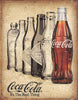 Coke The Real Thing Metal Vintage Sign - Sweets and Geeks