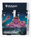 Magic: The Gathering Foundations - Collector Booster Display Box