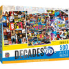 Decades - The 90s 500 Piece Jigsaw Puzzle 3 Pack