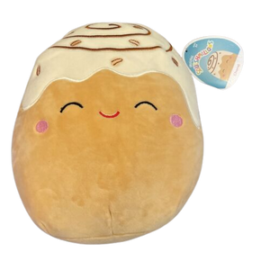 Squishmallow - Chanel The Cinnamon Bun 8” - Sweets and Geeks