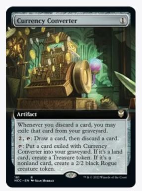 Currency Converter (Extended Art) - Commander: Streets of New Capenna	- #181 - Sweets and Geeks