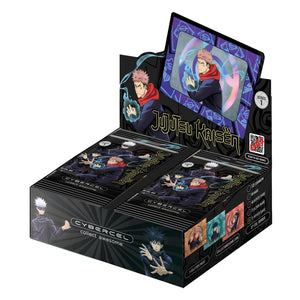 Cybercel Jujutsu Kaisen Trading Cards Series 1 Box - Sweets and Geeks