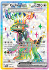 Cyclizar ex (Full Art) SV08: Surging Sparks #228/191