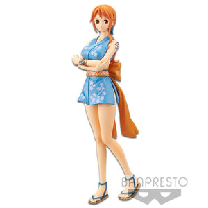 One Piece DXF Grandline Lady Wano Country Vol.1 Nami - Sweets and Geeks