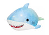 Squishmallow HugMees - Santos the Shark 24" - Sweets and Geeks