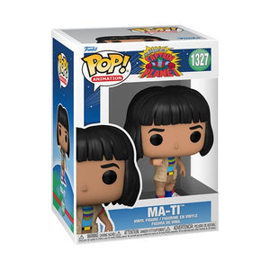 Funko Pop! Animation: The New Adventures of Captain Planet - Ma-Ti #1327 - Sweets and Geeks