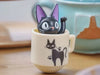 Kiki's Delivery Service: Jiji in Teacup Roly Poly Tilting Figure