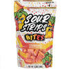 Sour Strips Bites Strawbango Stand up Bag 6.35oz