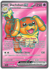 Dachsbun ex (Full Art) SV07: Stellar Crown #160/142