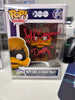 Funko Pop! Animation: WB 100 - Looney Tunes, Daffy Duck as Shaggy Rogers #1240 (AUTOGRAPHED by Jeff Bergman) (OC51799)