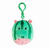 Squishmallows: Damaris the Watermelon Hippo 3.5” Clip