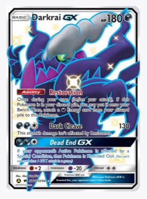 Darkrai GX Hidden Fates: Shiny Vault # SV70/SV94 - Sweets and Geeks