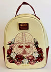 [Pre-Owned] Loungefly Star Wars Floral Darth Vader Mini Backpack