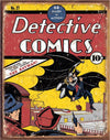 Detective Comics No. 27 Tin Sign