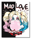 Harley Quinn Mad Love Tin Sign