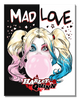 Harley Quinn Mad Love Tin Sign