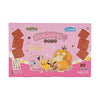 Pokemon Shaped Cookie Biscuits Chocolate Flavor Display Box with Stickers 4.23oz