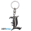 Death Note - "L" 3D Keychain