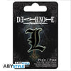 Death Note - "L" Metal Pin