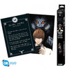 Death Note - Set of 2 Boxed Posters - Light & Death Note