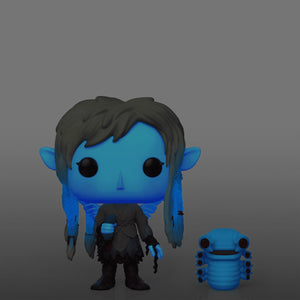 Funko Pop Television: The Dark Crystal Age of Resistance - Deet with Baby Nurlock (F.Y.E. Exclusive) (Glows in the Dark) #859 - Sweets and Geeks