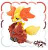 Delphox Japanese Pokémon Center Fit Plush