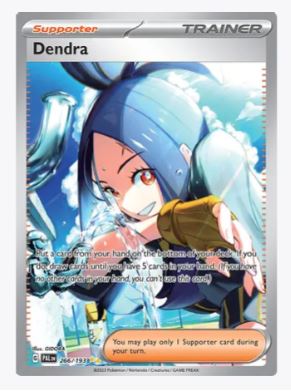 Dendra (Special Illustration Rare) SV02: Paldea Evolved # 266/193 - Sweets and Geeks