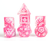 Sirius D&D Adventure Dice - Wizard: Fuchsia