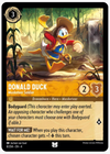 Donald Duck - Musketeer Soldier (Cold Foil) - Ursula's Return - #8/204