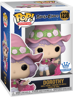 Funko Pop! Animation: Black Clover - Dorothy (Funko Exclusive) #1238 - Sweets and Geeks