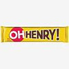 OH Henry! Chocolate Bar King Size 85g