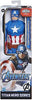 [Pre-Owned] Marvel Titan Hero Series - Captain America (Blast Gear)