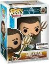 Funko Pop! Movies: Aquaman and The Lost Kingdom - Aquaman #1301 (Amazon Exclusive) (Diamond Collection)