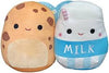 Squishmallows - Neeona the Cookie 8" and Melly the Milk 8" (2 Pack)