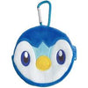 Pokemon Mini Pouch w/ Carabiner - Piplup (3.7")