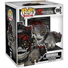 Funko Pop! Gears of War - Brumak #199 - Sweets and Geeks