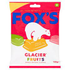 Fox's Glacier Fruits 200g - Sweets and Geeks