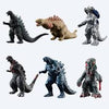 Godzilla Soft Vinyl Figure Collection (Bandai Shokugan Collection)