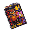 Five Nights at Freddy's "Let's Party" 6 Tab Notebook