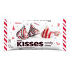 Candy Cane Hershey's Kisses 7oz - Sweets and Geeks