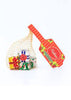 Madelaine Milk Chocolate Christmas Presents Mesh Bag 2oz - Sweets and Geeks