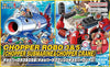 Chopper Robot 3 & 5 (Chopper Submarine & Chopper Crane) "One Piece" Bandai Hobby Model Kit