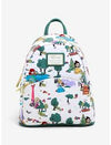 Loungefly Disney Princess Landscape Mini Backpack