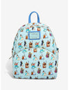 Loungefly Disney Princesses & Fathers Mini Backpack