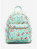 Loungefly Disney Chibi Princess Mini Backpack